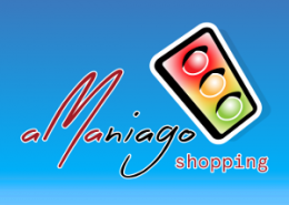 AMAniago Shopping - promotional flyer mobile app