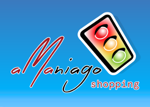 AMAniago Shopping - promotional flyer mobile app